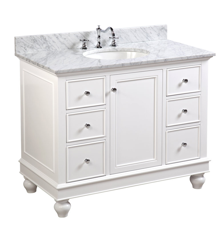 Bathroom Vanity Tops 42 Inches / Silkroad Exclusive Natural Stone